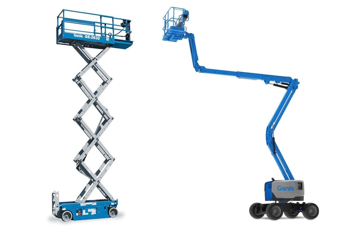 Mobile Elevated Work Platform